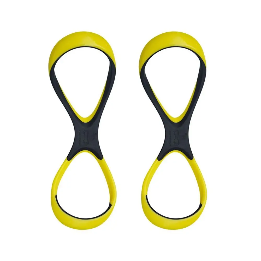 Ergonomic Swimming Trainer Paddle | Professional Forearm Brace | Wear-Resistant Swim Aid