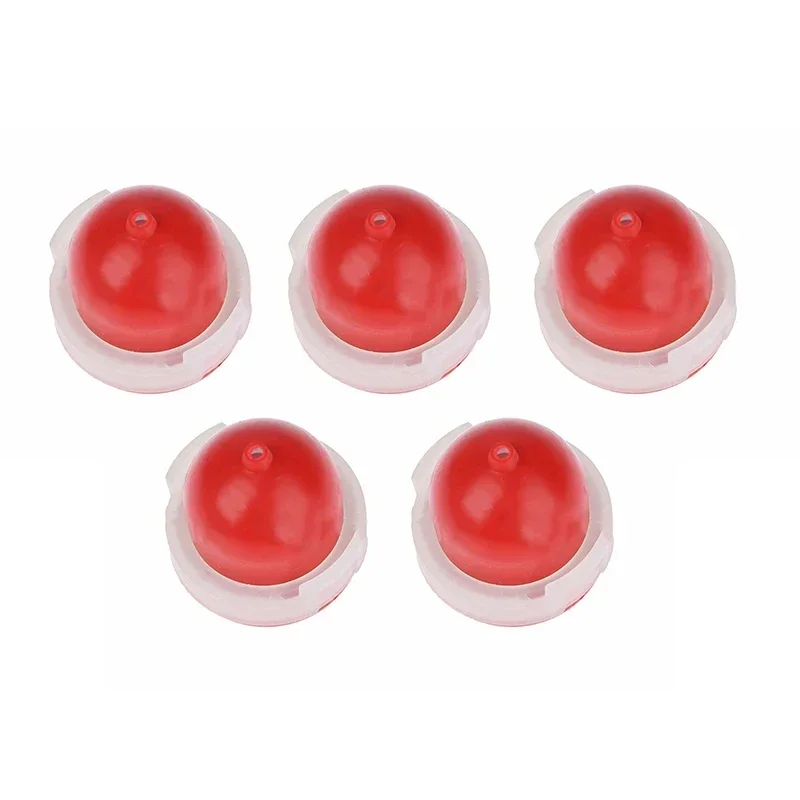 5pcs New High Quality Primer Bulb For 694395 496115 135700 Garden Power Tool Replacement Accessories Lawn Mower Parts
