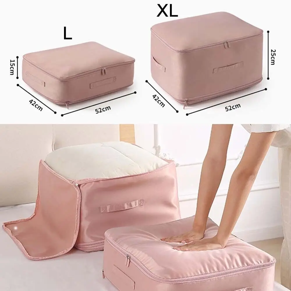 Large Capacity Clothes Storage Bag Waterproof Cabinet Wardrobe Organizer Quilt Pillow Blanket Organizer Dustproof Bedding Storag 6