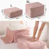 Large Capacity Clothes Storage Bag Waterproof Cabinet Wardrobe Organizer Quilt Pillow Blanket Organizer Dustproof Bedding Storag 6