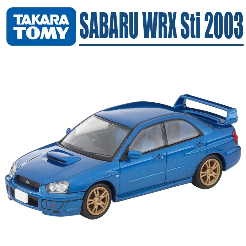 TAKARA TOMY TOMYTEC 1/64 TLV-N336a SABARU WRX Sti 2003 Alloy Toy TAKARA TOMY TOMYTEC 1/64 TLV-N336a SABARU WRX Sti 2003 Alloy Toy
