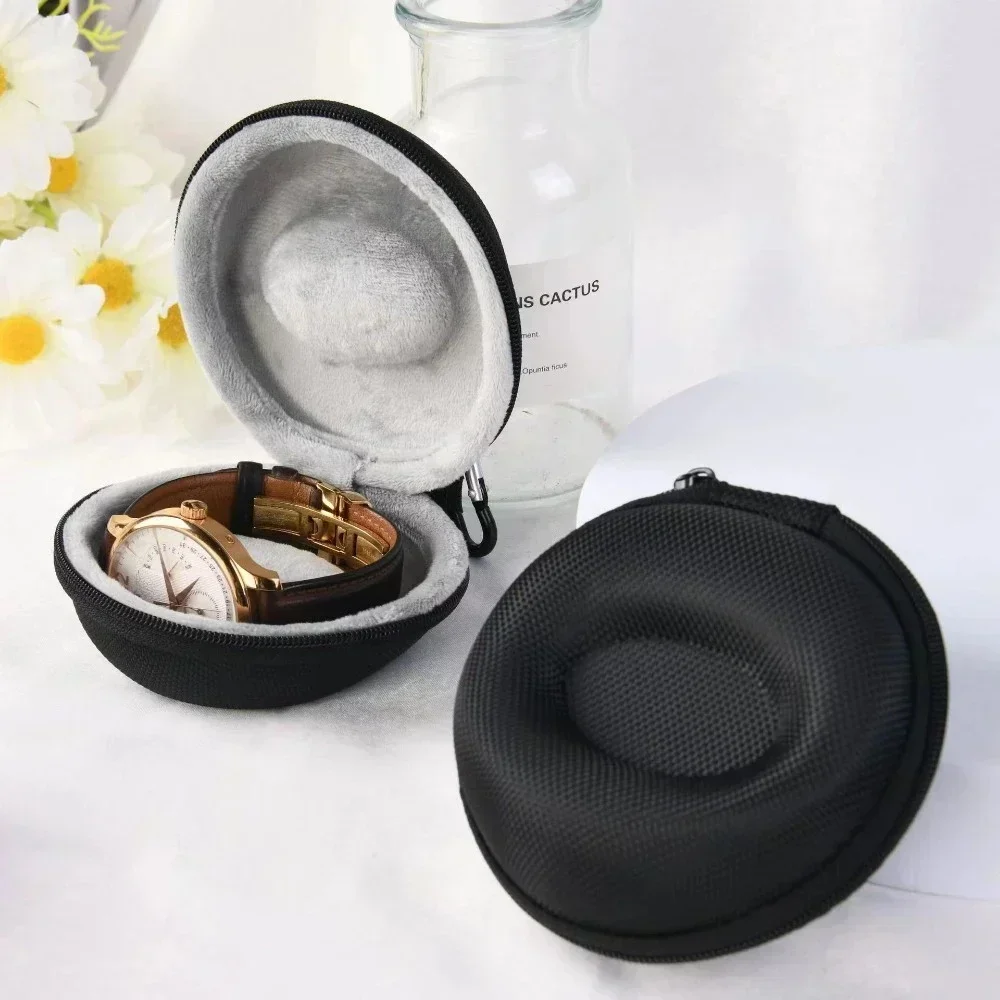 Portable Travel Storage Case for Single Watch – Shock and Impact-Resistant