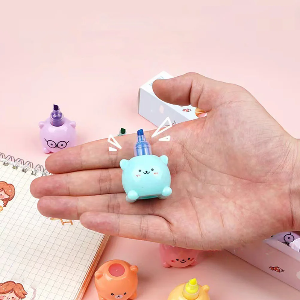다기능 마킹 펜, 곰 하이라이터, 데일리 액세서리