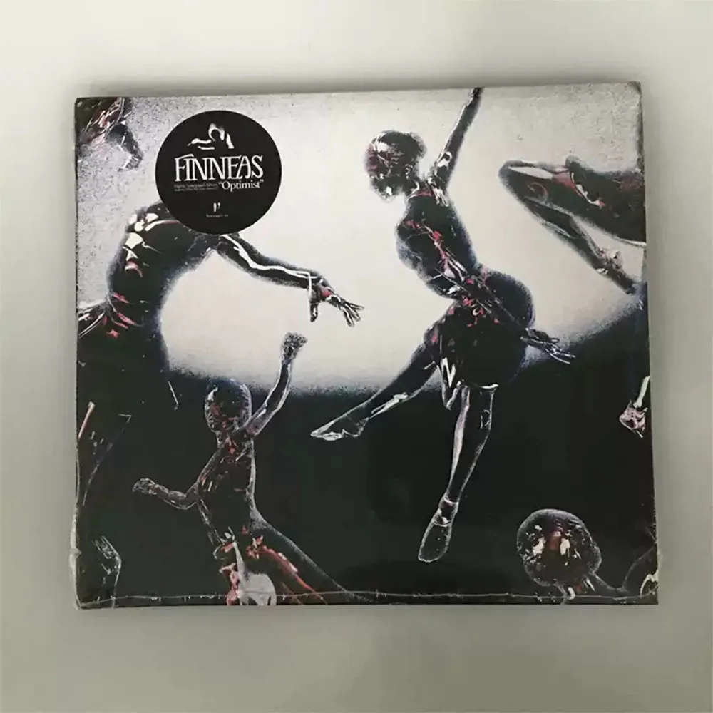 CD  This Is Billie Eilish's Brother, 8-time Grammy Award Winner FINNEAS's Debut Solo Studio Album 'Optimist'.Alternative Pop
