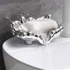 Cloud Shape Soap Box Bathroom Draining Soap Dish Light Luxury Soap Holders for Bathroom Washbasin Countertop 3