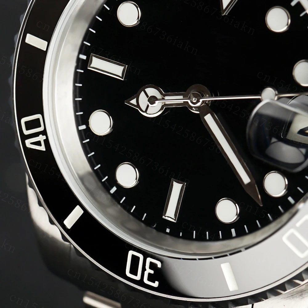 2022 Fashion New 40mm Men's Leisure Sports Sapphire Mirror Stainless Steel Material Waterproof Automatic Mechanical Watch