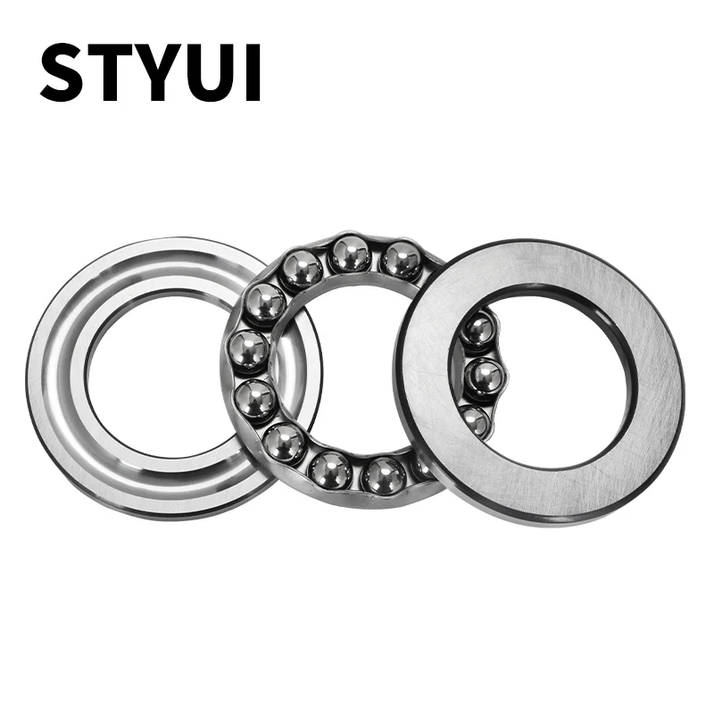 1pc 축 볼 스러스트 베어링 51304 51305 51306 51307 51308 51309 고품질