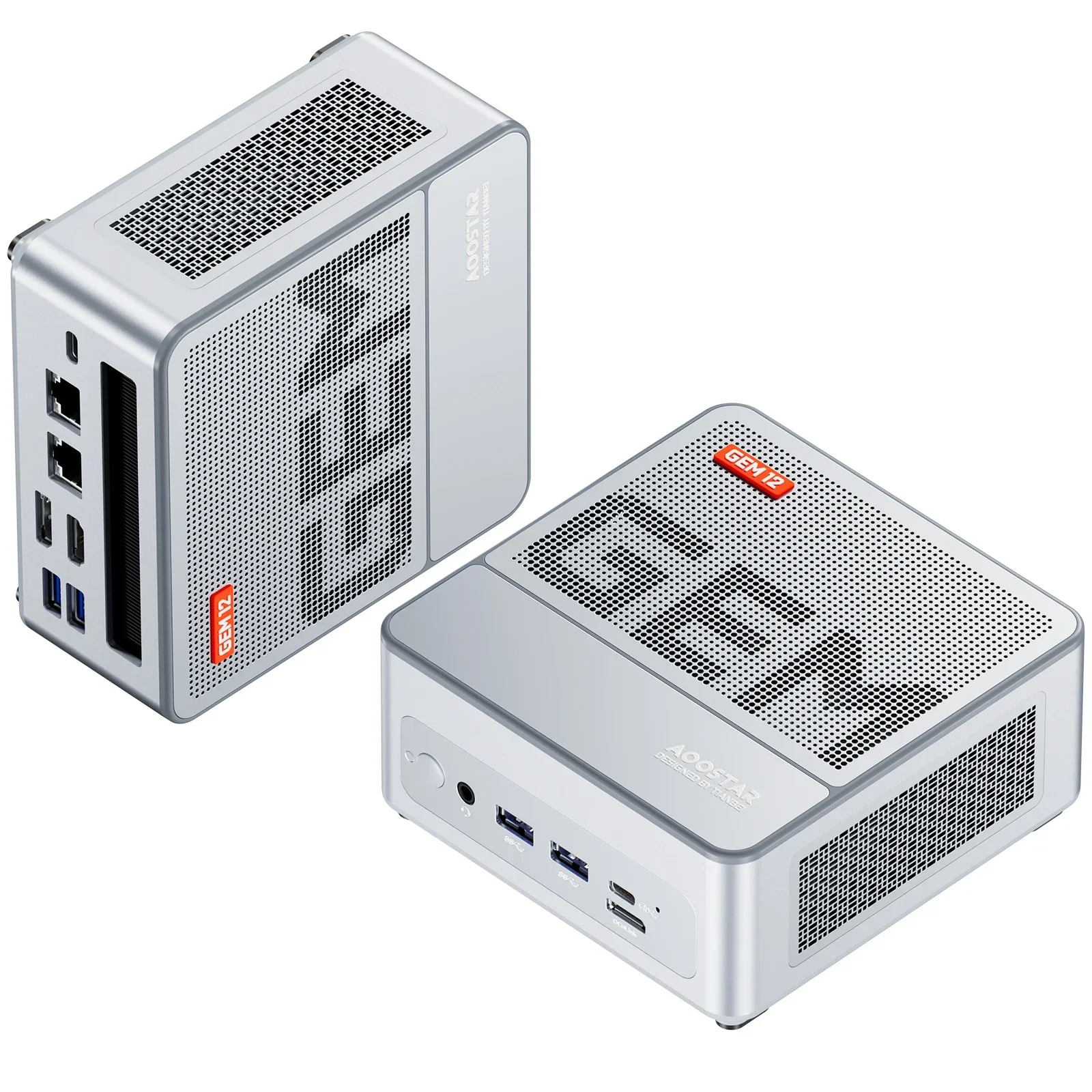 Aoostar GEM12 AMD Ryzen 7 8845HS ミニ PC Windows 11 DDR5 32GB 1TB 