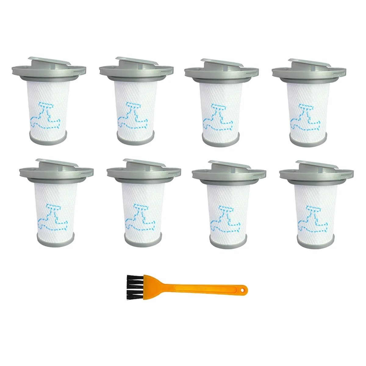 

Для беспроводного пылесоса X-Force Flex 8,60 X-Pert 6,60 моющийся фильтр ZR009006 запасная часть, A