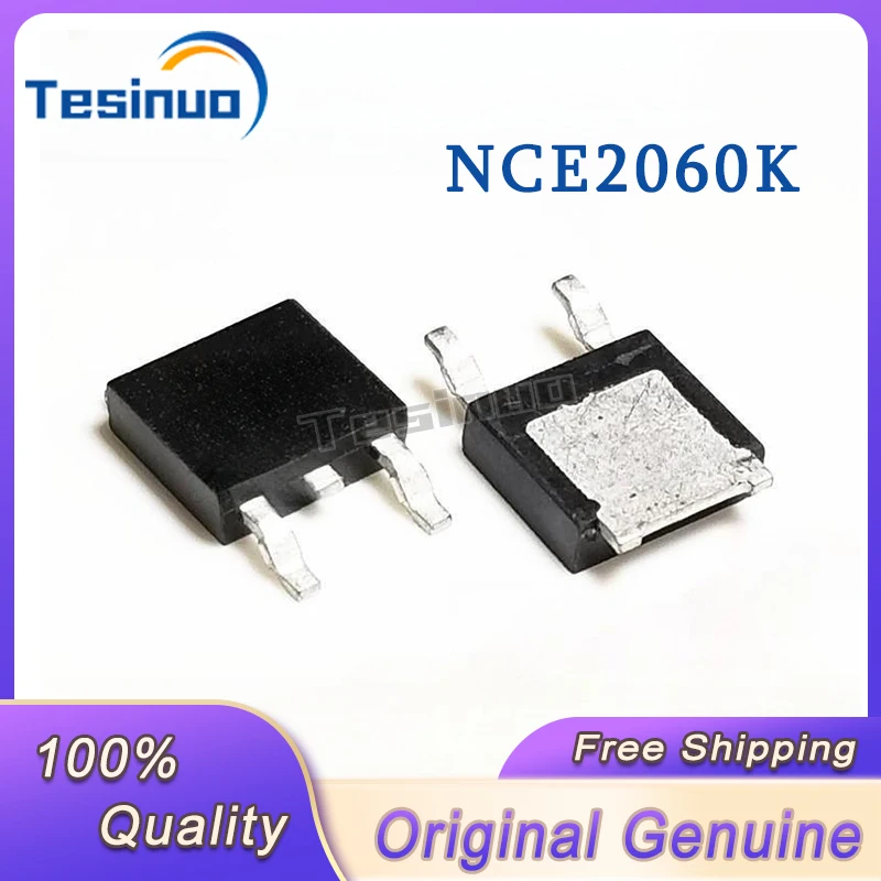 20/Pz Nuovo Originale Nce2060K Fet Mosfet-N 20V 60A A 252 In Magazzino