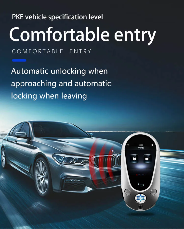 Chiave LCD intelligente universale K700 per BMW/Benz/Audi/Land Rover/Buick/Honda/VW/Toyota/Ford/Fiat tutte le auto originali con avvio a una chiave - Sb3af97b52b3f442c95114c47dd8de672w