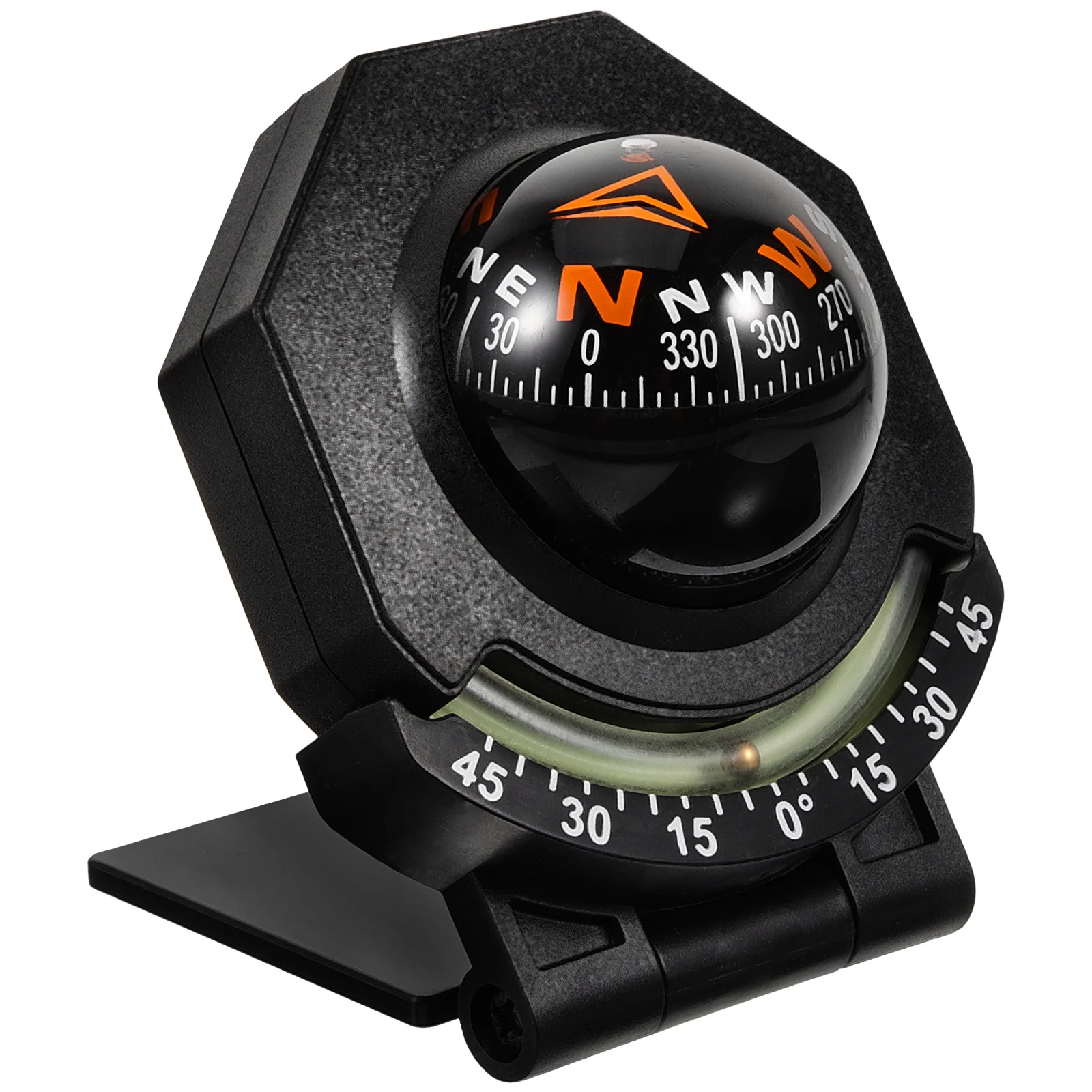 Car Dashboard Compass for Vehicle Boat waterproof compass mini compass navigation compass portable compass survival compass