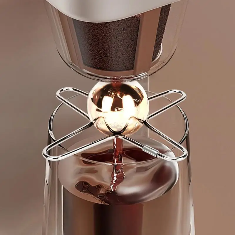 

Cooling Coffee Tool Reusable Frozen Stainless Steel Ball For Espresso Coffee Cooling Coffee Gadget Lock In Flavor And Aroma