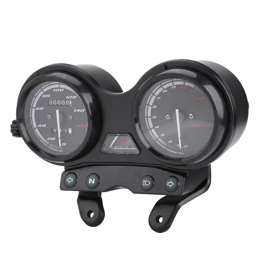 

1pc Motorcycle Street Bike Speedometer Instrument Fit for Yamaha YBR 125