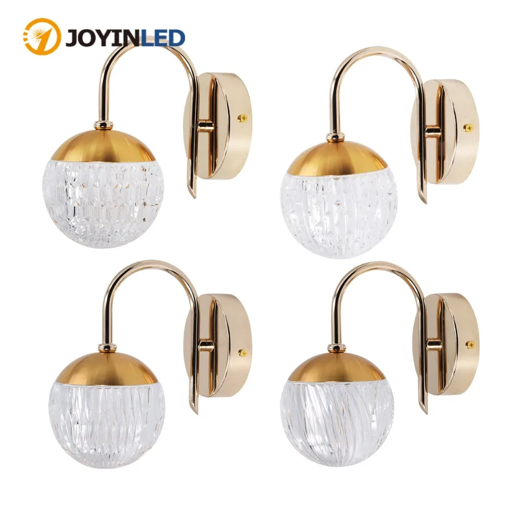 

Wall Lamp Bedroom Bed Lamp Light Luxury Living Room Balcony Creative Modern Simple Nordic Staircase Corridor Led Wall Lamps