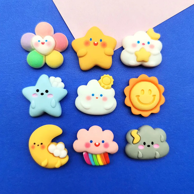 

10pcs Mini Kawaii Cartoon Fruit Cherry Resin Flat Back Cabochons Scrapbook Diy Party Hairpin Accessories Home Decoration Craft
