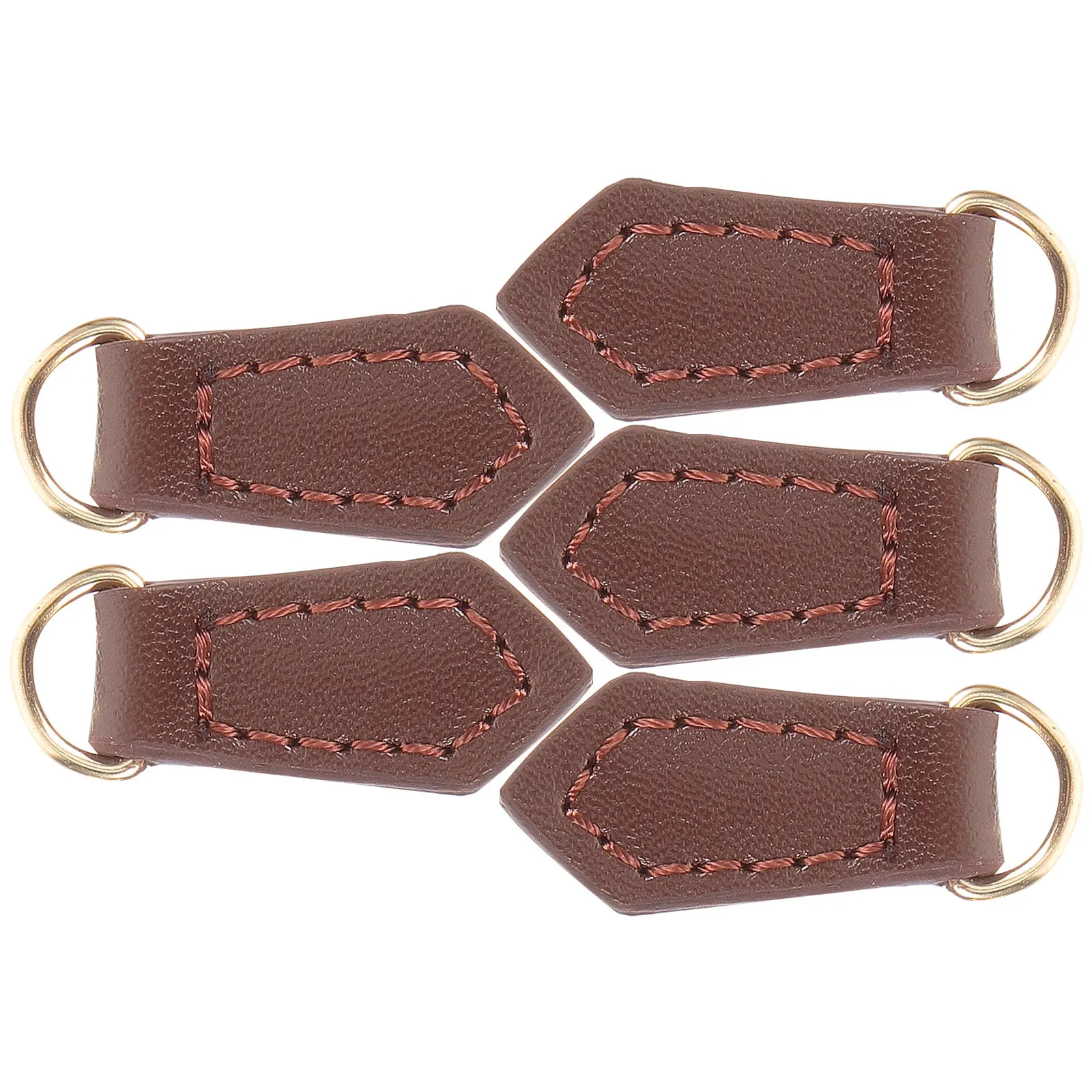 5Pcs 지퍼 풀러 가방, 여행 가방, 배낭, 코트용 내구성 있는 교체 헤드 수리 키트 지퍼 수리 키트