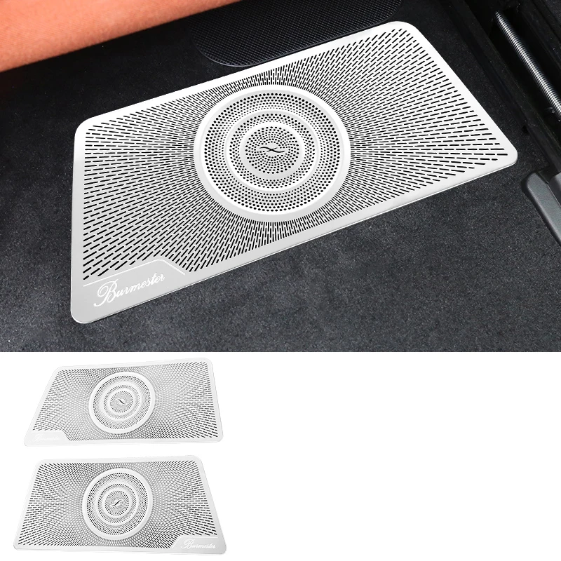 

car floor air outlet vent panel cover trim for mercedes benz S class w223 2021 2022 2023 2024 S320 S350 accessories protect
