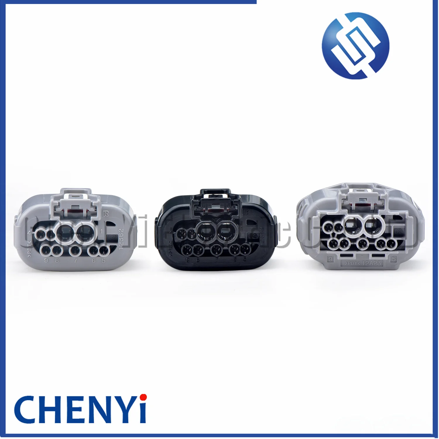 9 Pin Auto Gearbox Gear Switch Connector Wiring Harness Plug 90980