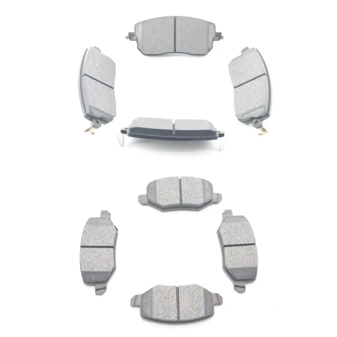 3502126XGW02A 3501123XGW02A 4 pcs/set Brake pads, front wheel brake pads, rear wheel brake pads FOR GREAT WALL HAVAL JOLION 2WD