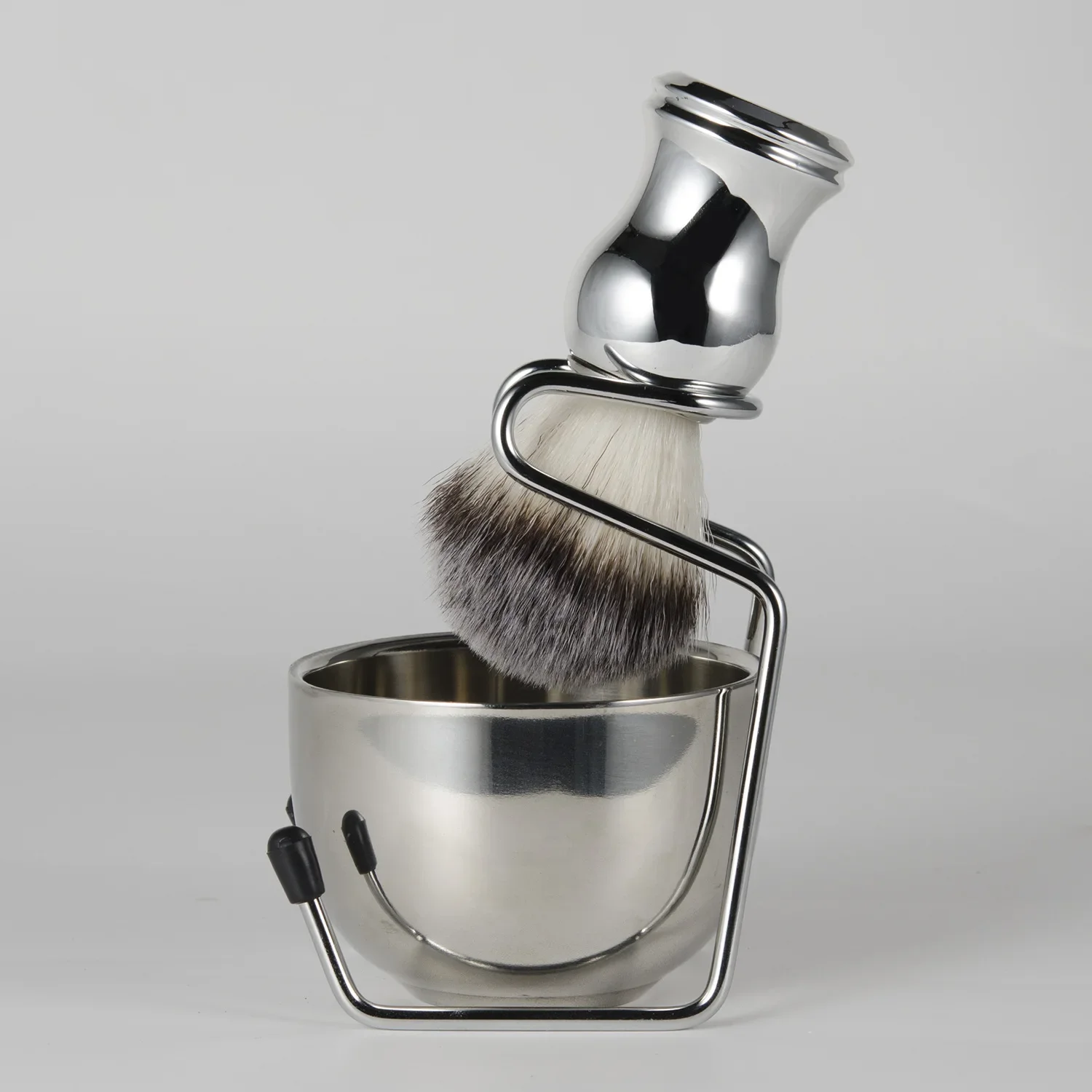 Shaving Kit Durable New Beauty Design Men Shaving Bowl Mug Brush Soap Dish Stand Holder Portable Shaving Razor Beard Clean Shaver Kits Set shaving brush,shaving bowl,shaving razor holder