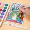 6pcs refillable watercolor pens, watercolor brushes for sketching, watercolor pens, anime comics 5