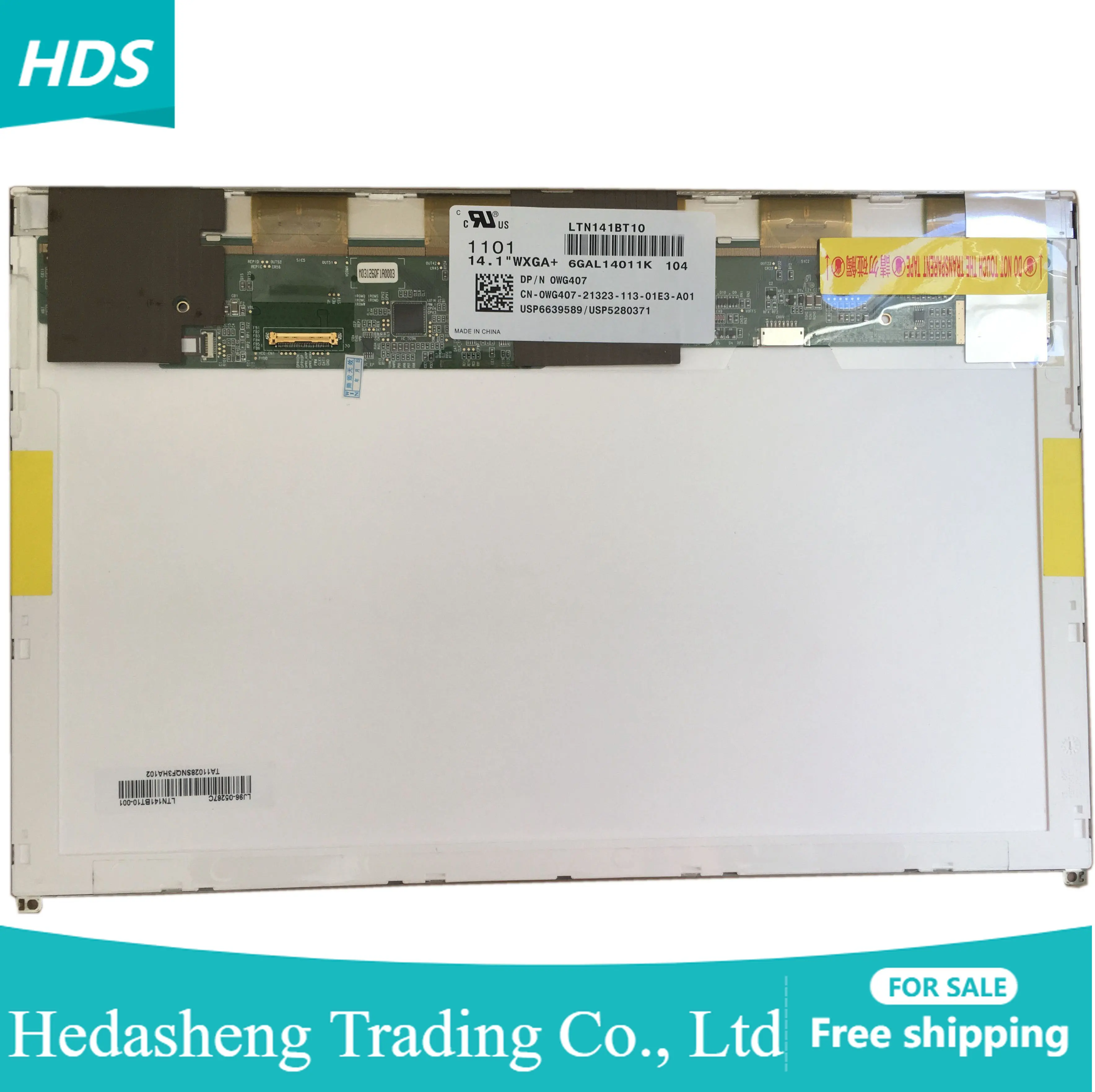 

LTN141BT10 104 001 подходит для B141PW04 V.1 LP141WP2 TPA1 (TP)(A1) для ЖК-экрана DELL 30-контактный EDP
