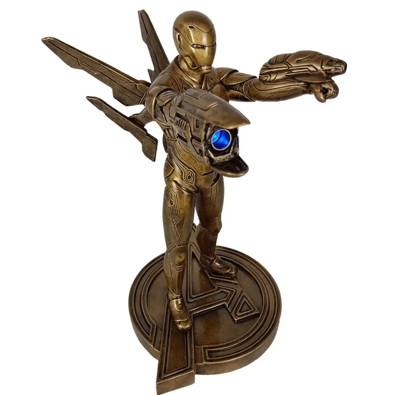 

Marvel Legends Avengers Avengers:Infinity War Iron Man Action Figure Gold Mark50 Figma Movie Model Collection Toys Boy Gift