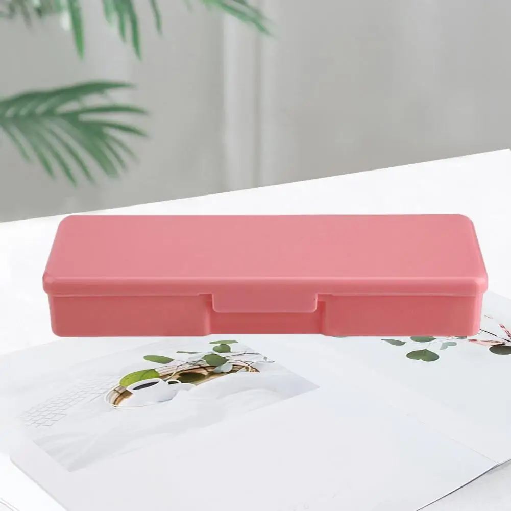 

2Pcs Storage Container Useful Rectangular Smooth Surface Household Supplies Tool Storage Box Storage Box