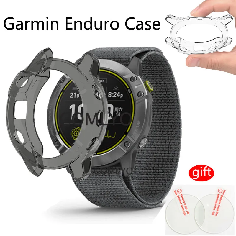 

3 в 1, защитный чехол для часов Garmin Enduro
