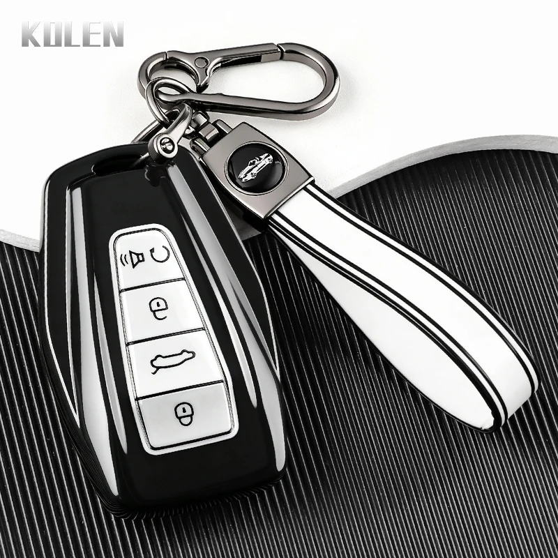 Premium TPU Car Remote Key Case Cover