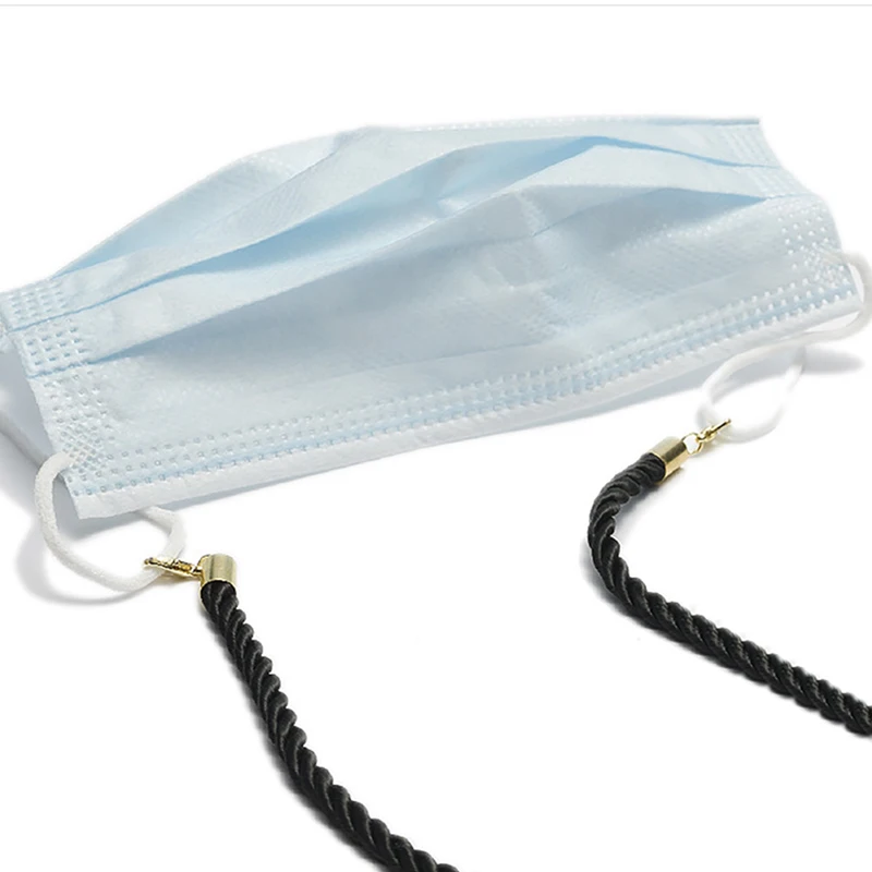 New Fashion Glasses Chain Anti-lost Fabric Sunglasses Lanyard Holder Mask Strap Holder Neck Cord Eyewear Chain Jewelry Gift 5
