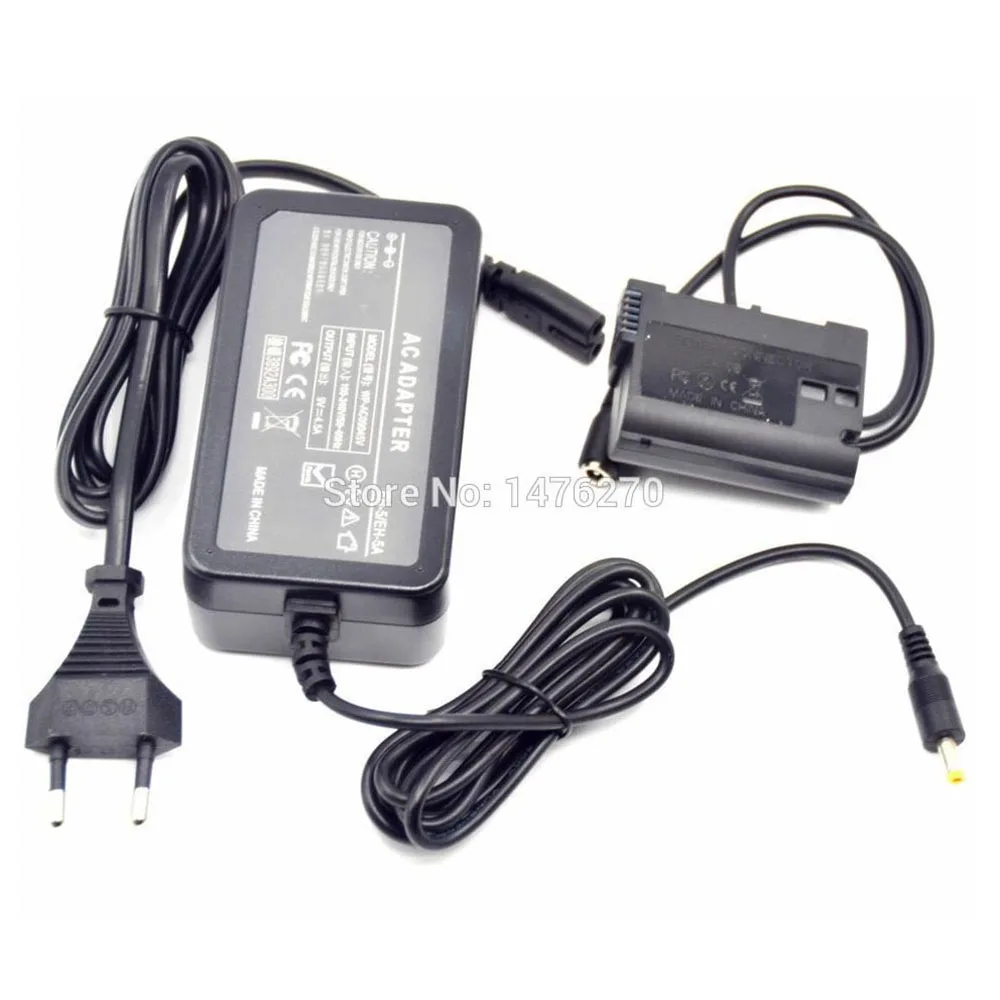 니콘 카메라용 AC 전원 어댑터 및 EP-5B EN EL15 더미 배터리, EH-5 EH-5A, Z7 Z6 D7500 D7200  D7100 D7000 D850 D810 D800E D750 D610 - AliExpress