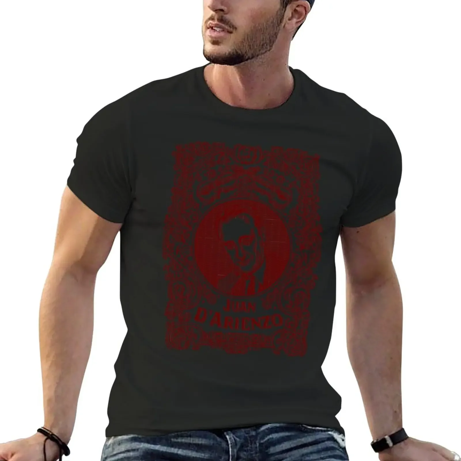 

Juan d'Arienzo (in red) T-Shirt for a boy hippie clothes mens t shirts