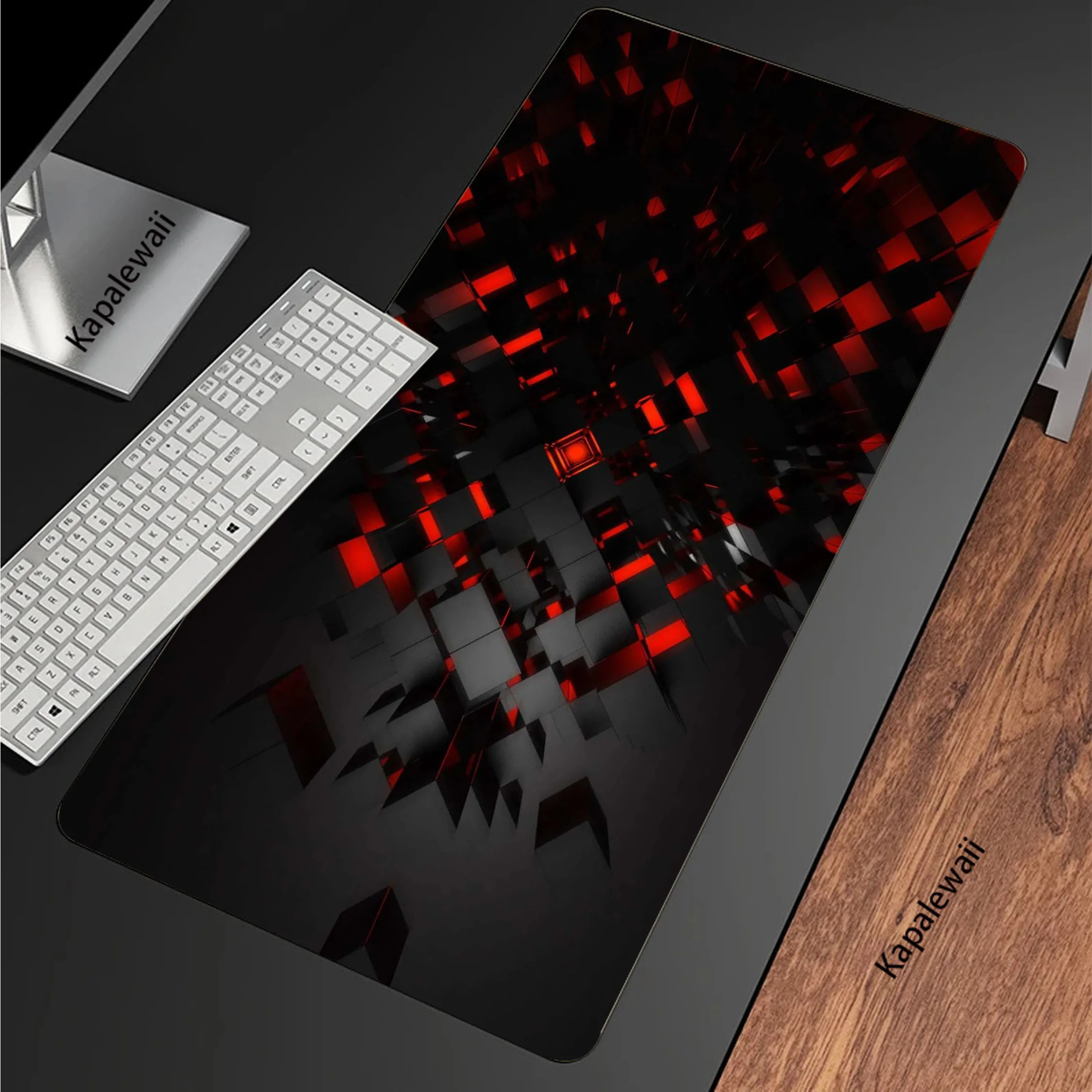 Geometry Mouse Pad Gaming Laptop Game Mouse Mat Notebook Mousepad Коврик Для Мыши Locking Edge Desk Mat Speed Keyboard Pads
