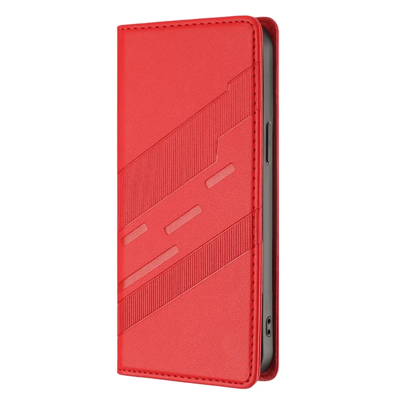 Colorful Macaron Magnetic Leather Wallet Case