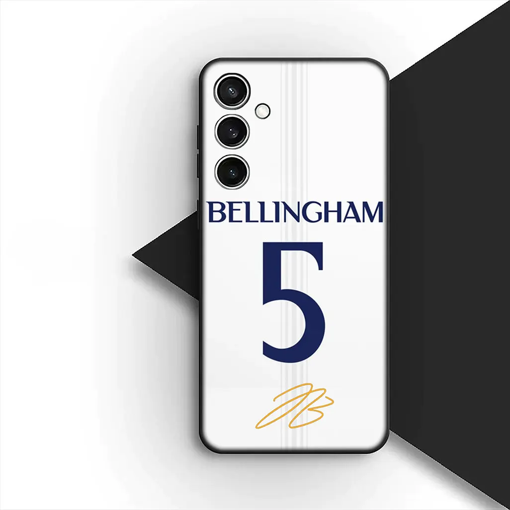 Soccer-Themed Football No. 5 Phone Case Cover
