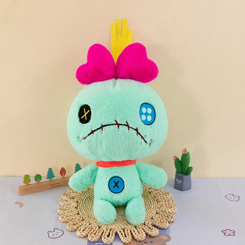 スクランプ　Scrump　ぬいぐるみ　特大　リロ＆スティッチ　くったり　くたくた スクランプ Scrump ぬいぐるみ 特大 リロ＆スティッチ くったり