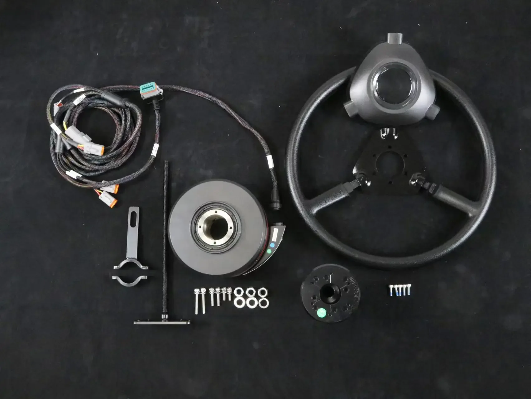 New Design Tractor GPS System Auto Steering Automatic Driving System Autosteering Kit for Farming