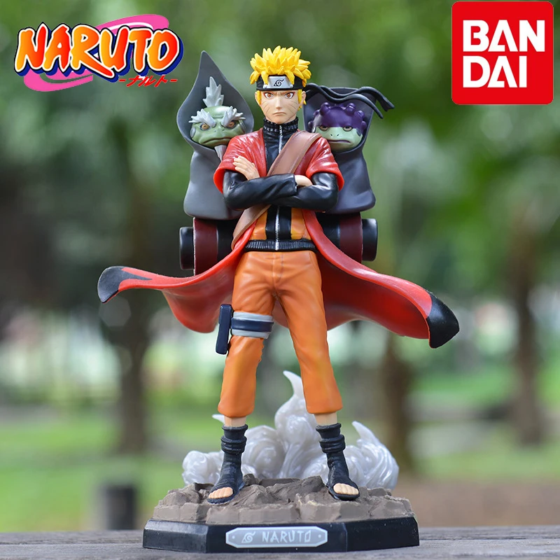 Naruto Figuren Uzumaki Naruto Und Toads