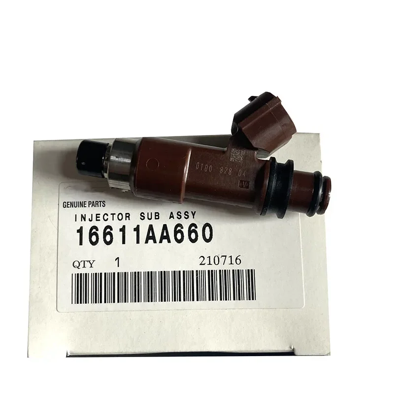NBJKATO Brand New Genuine 1PCS Fuel Injector 16611AA660 For
