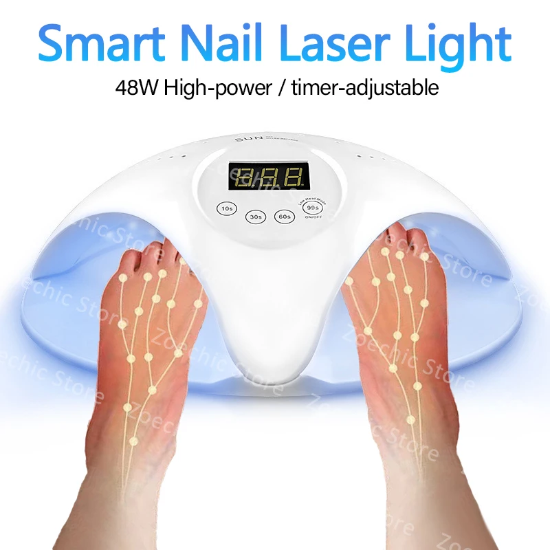 2-In-1 Fungal Nail Laser Device Repair Fast Nails Fungus Onychomycosis Repair Toenail Fingernail Removes Nail Fungus Foot Care nail fungus remover,laser therapy pen