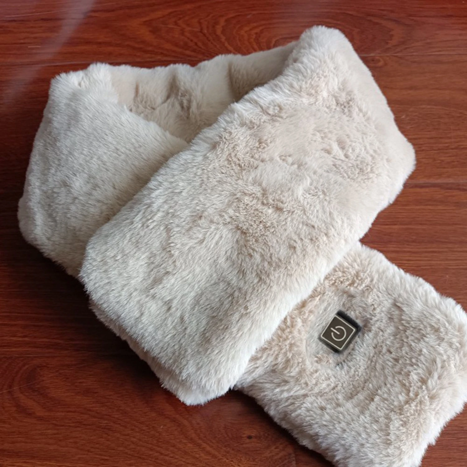 Adjustable Electric Heated Neck Heating Scarf-Windproof & Long-lasting Warmth-Ideal for Outdoor Use