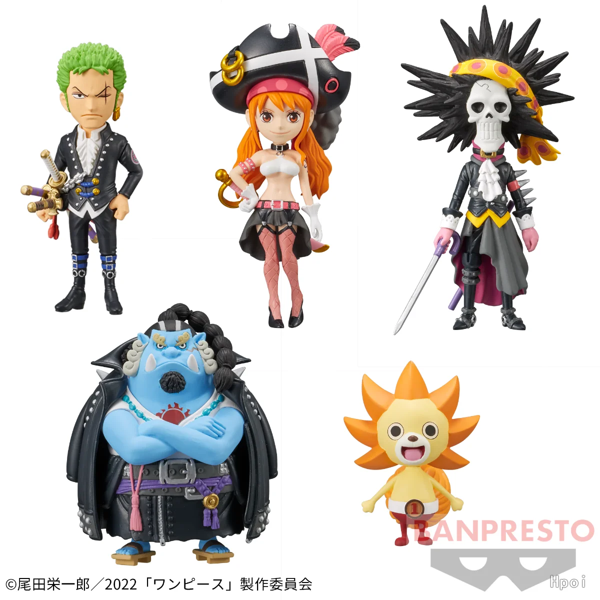 Pack Figurines One Piece WCF Netflix Series Vol.1