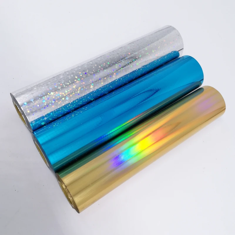 80M/Roll DIY Handicraft Hot Stamping Foil Paper Rolls Laminator Laminating Transfer on Elegance Laser Printer Craft Paper