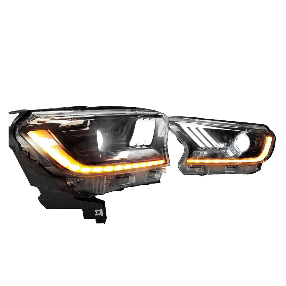 

FIERYRED LED Headlamp Front Light Headlight For Ford Ranger T7 2016-ON