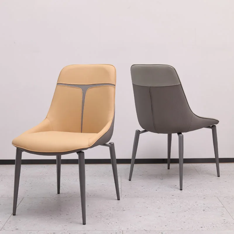 

Contemporary Beautiful Dining Chair Luxury Living Room Nordic Designer Dining Chairs European Office Silla Comedor Furnitures