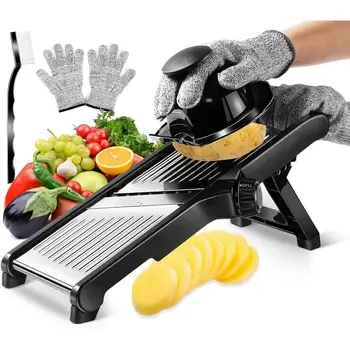 Stainless Steel Mandoline Slicer 1