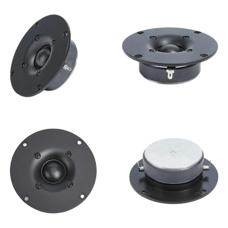 4Inch 8Ohm 60W Dome Tweeter for Audiophiles and Speakers audio speakers tweeter treble