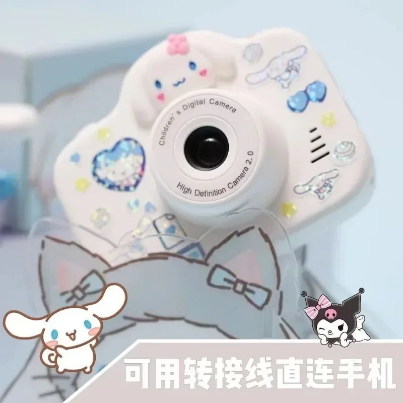 New sanrio Hello Kitty My melody small camera Kawaii cartoon